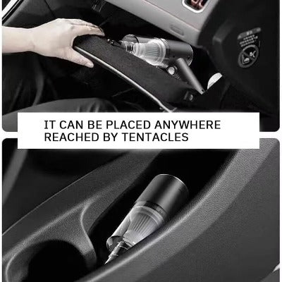 Portable Handheld Vacuum Cleaner Powerful & Easy Cleaning