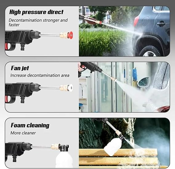 High Pressure Car Washer Maxum