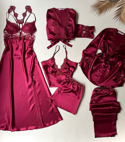 5 PIECES NIGHT DRESS ORIGNAL STUFF