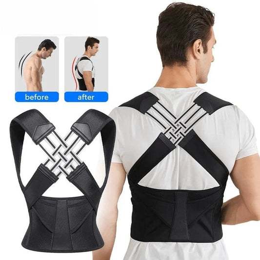 Adjustable Posture Corrector Belt | حزام تصحيح القوام القابل للتعديل