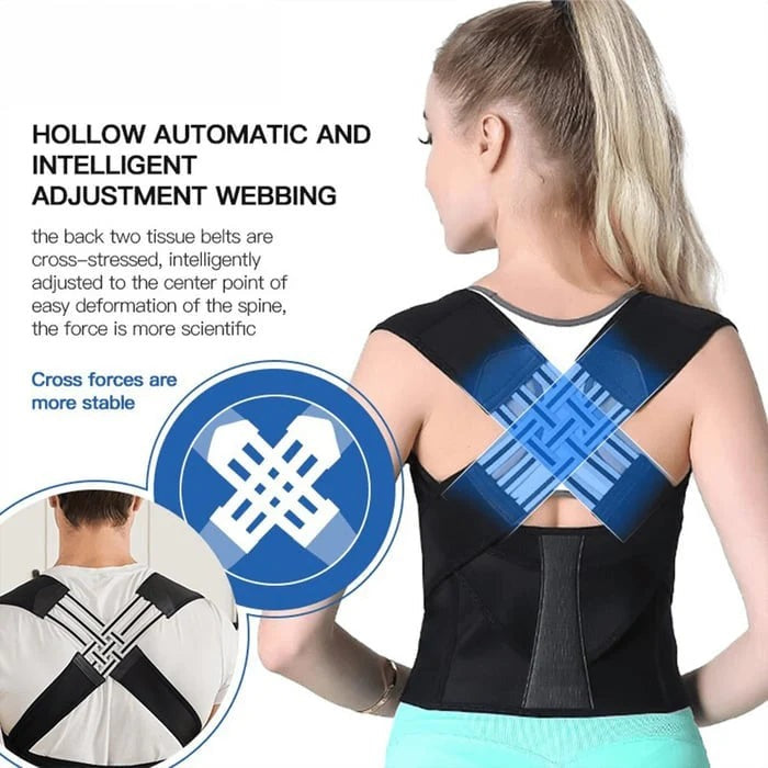 Adjustable Posture Corrector Belt | حزام تصحيح القوام القابل للتعديل