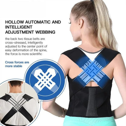 Adjustable Posture Corrector Belt | حزام تصحيح القوام القابل للتعديل