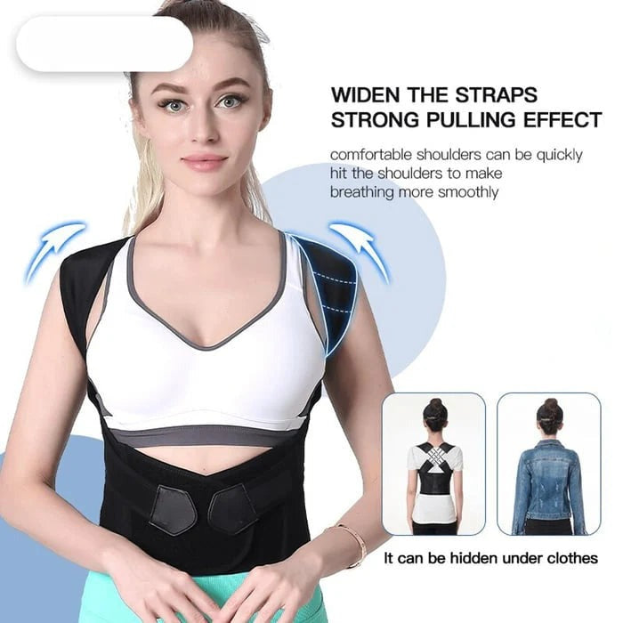 Adjustable Posture Corrector Belt | حزام تصحيح القوام القابل للتعديل