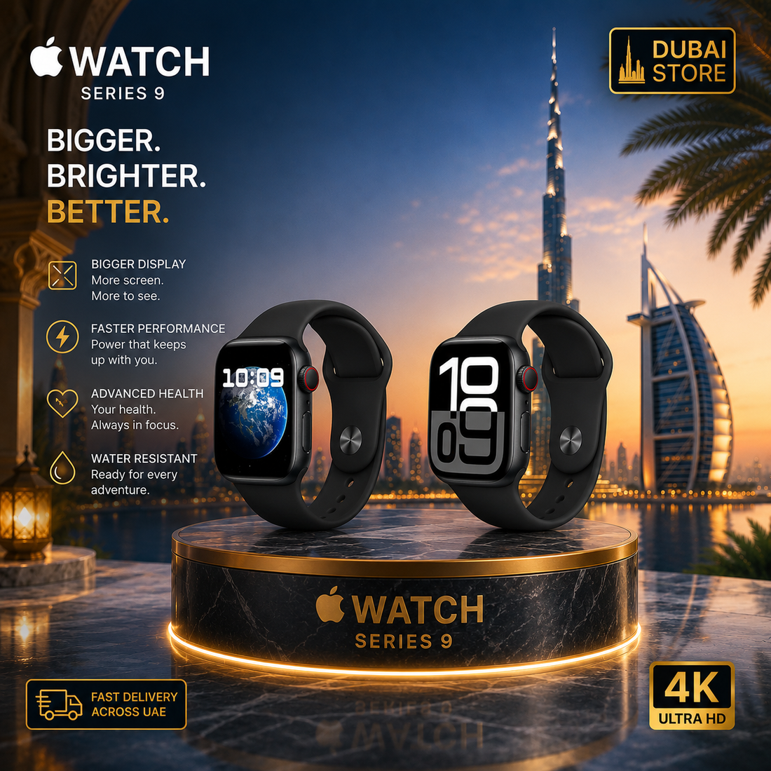 Apple Watch Series 9 / ساعة أبل الذكية Series 9