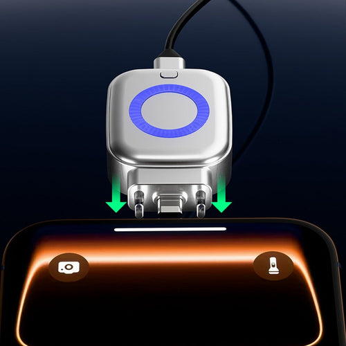USB-C Auto Eject Charging Adapter | محول شحن USB-C بفصل تلقائي ذكي