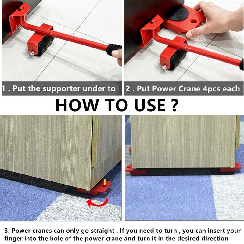 Heavy Duty Furniture Moving Kit